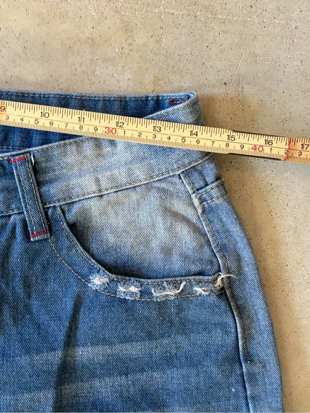 Batman Wide Leg Faded Skate Jeans Embroidered Back Pockets